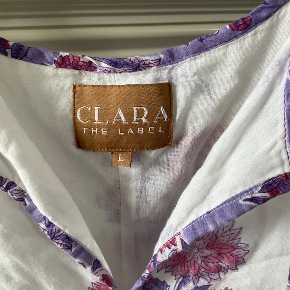 Clara the Label Marigold Maxi in Purple size large EUC - Picture 2 of 2